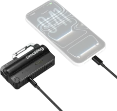 SmallRig 6091 EDC Power Bank KIT 10000 2x 21700 Battery. 10000mAh. Black