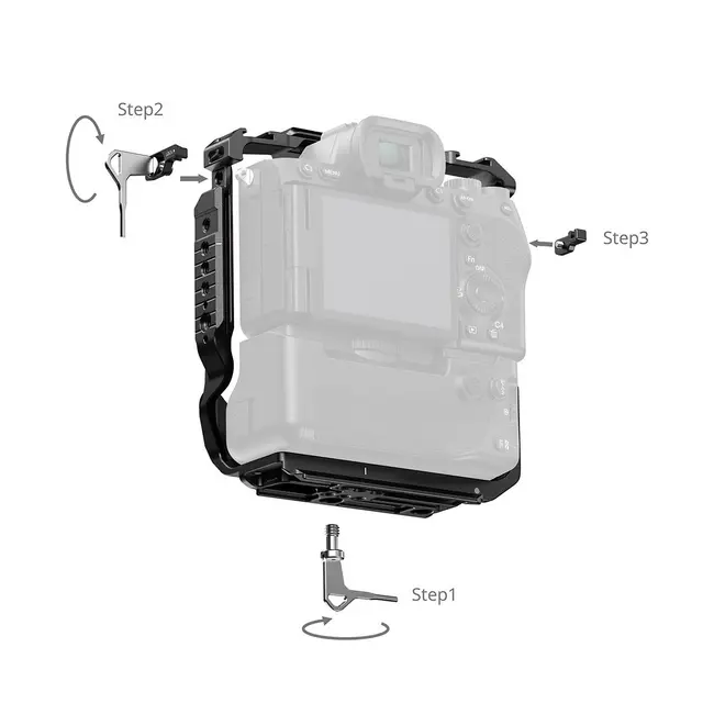 SmallRig 6114 Cage For Sony A 7R V/7 IV/7S III/7R IV/7 V 