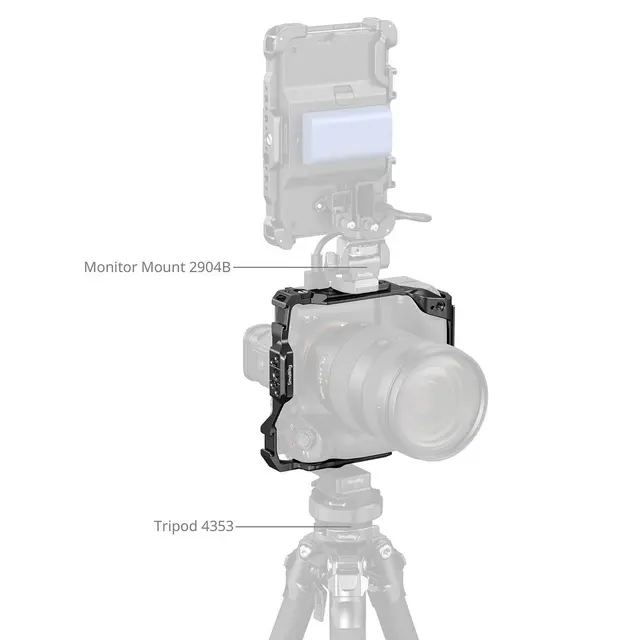 SmallRig 6114 Cage For Sony A 7R V/7 IV/7S III/7R IV/7 V 