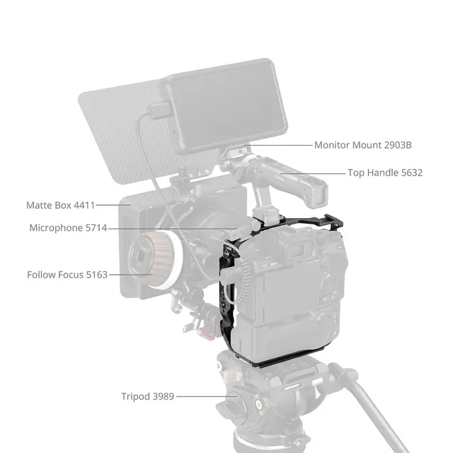 SmallRig 6114 Cage For Sony A 7R V/7 IV/7S III/7R IV/7 V 