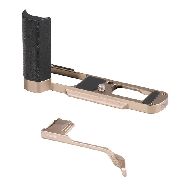 SmallRig 6136 L-Shaped Mount Pl Handle For Panasonic LUMIX L10. Titanium 
