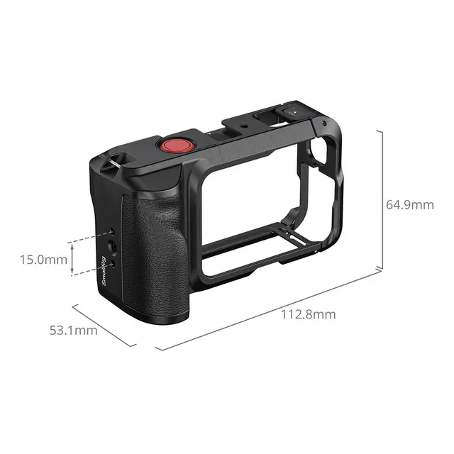 SmallRig 6139 Street Photography Cage For Insta360 Ace Pro 2 / Ace Pro 