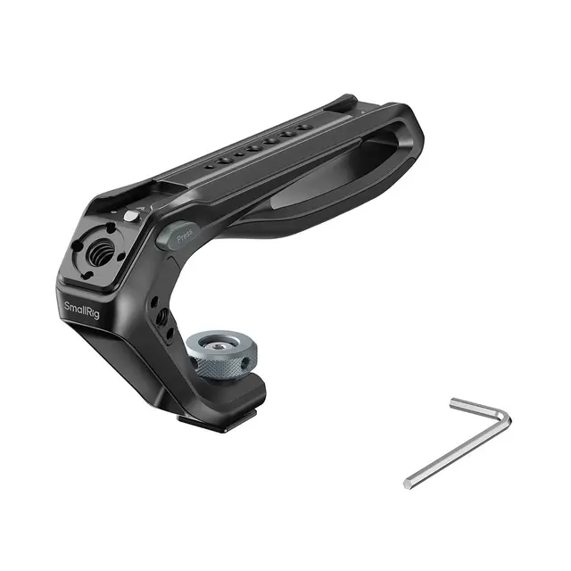 SmallRig 6142 Top Handle With Cold Shoe Mount 