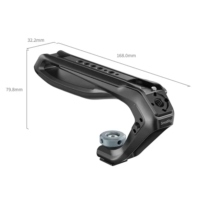 SmallRig 6142 Top Handle With Cold Shoe Mount 