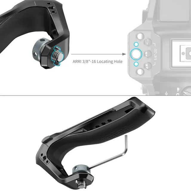 SmallRig 6143 Top Handle With ARRI Locating Mount 