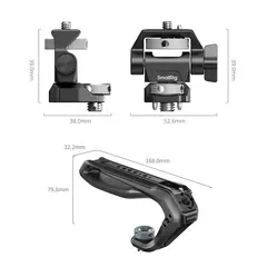 SmallRig 6145 Top Handle Kit With ARRI Mount