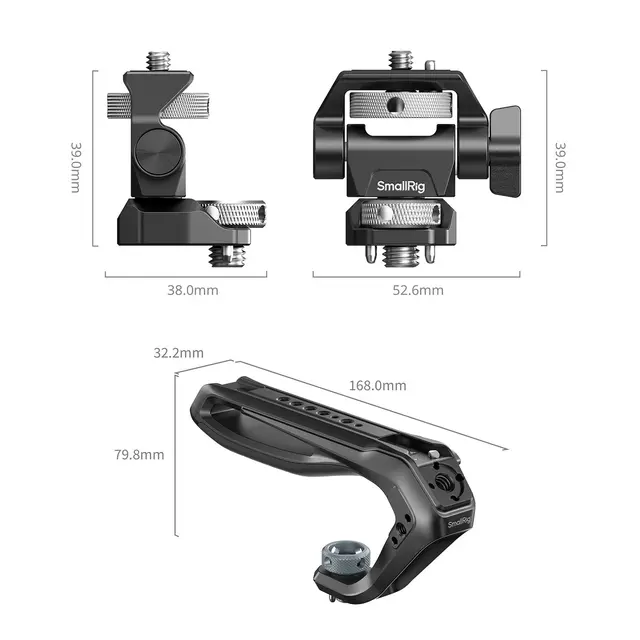 SmallRig 6145 Top Handle Kit With ARRI Mount 