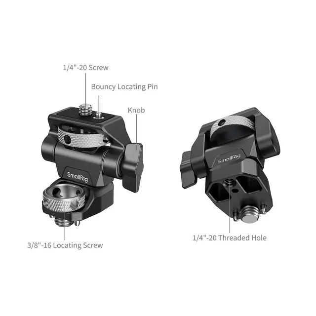 SmallRig 6145 Top Handle Kit With ARRI Mount 