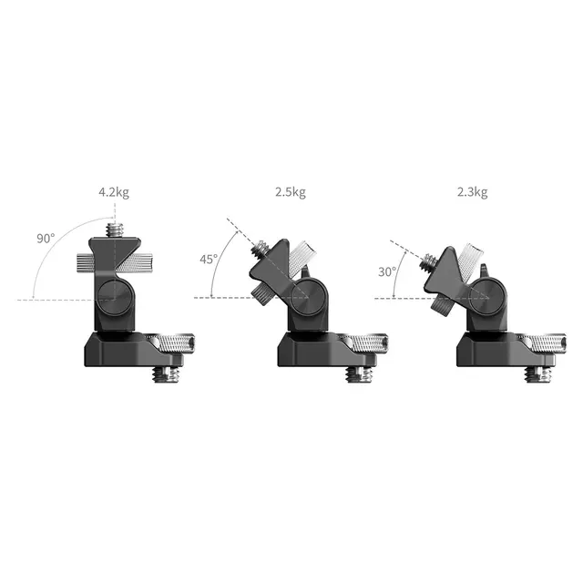 SmallRig 6145 Top Handle Kit With ARRI Mount 