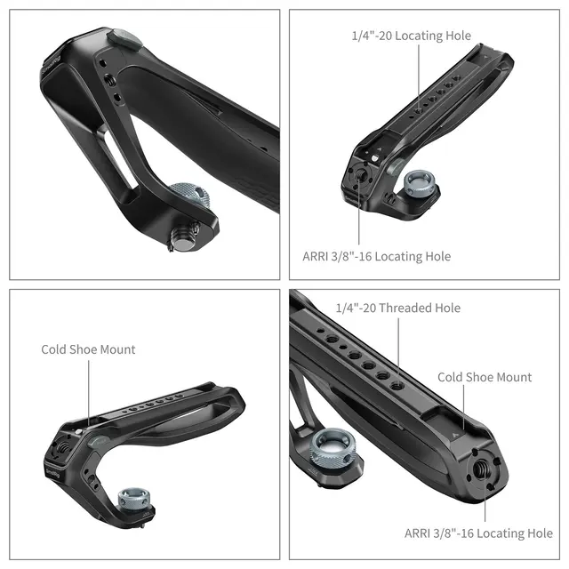 SmallRig 6145 Top Handle Kit With ARRI Mount 