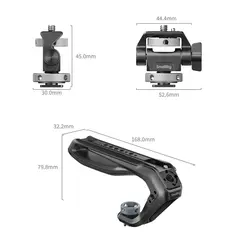 SmallRig 6146 Top Handle Kit With ARRI Mount
