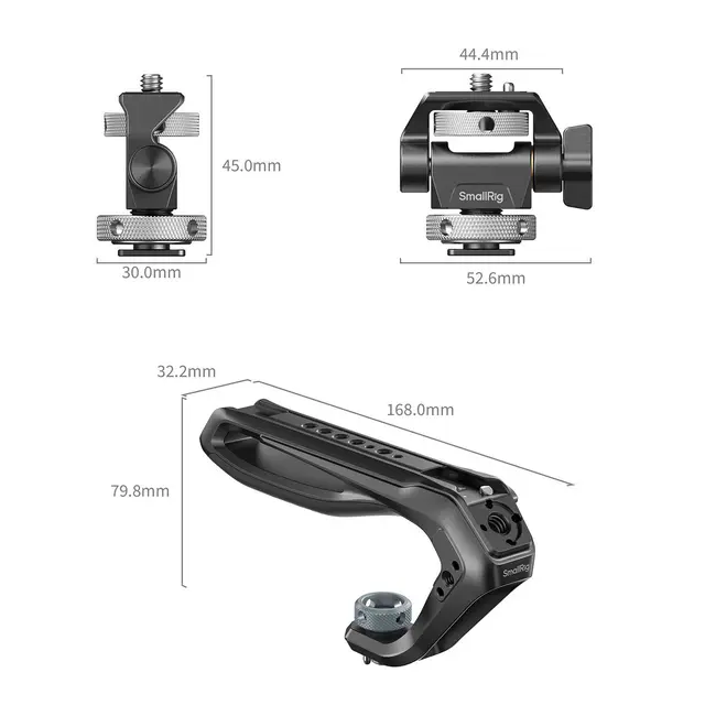 SmallRig 6146 Top Handle Kit With ARRI Mount 