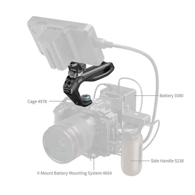 SmallRig 6146 Top Handle Kit With ARRI Mount 