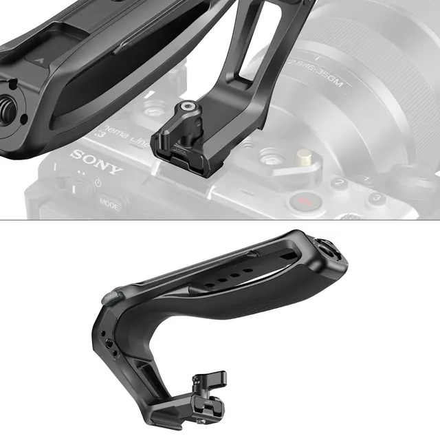 SmallRig 6147 Top Handle with NATO Clamp 