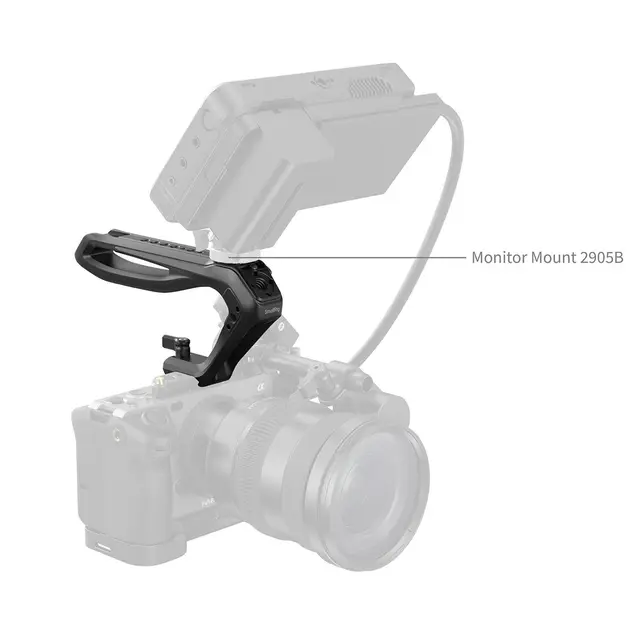 SmallRig 6147 Top Handle with NATO Clamp 