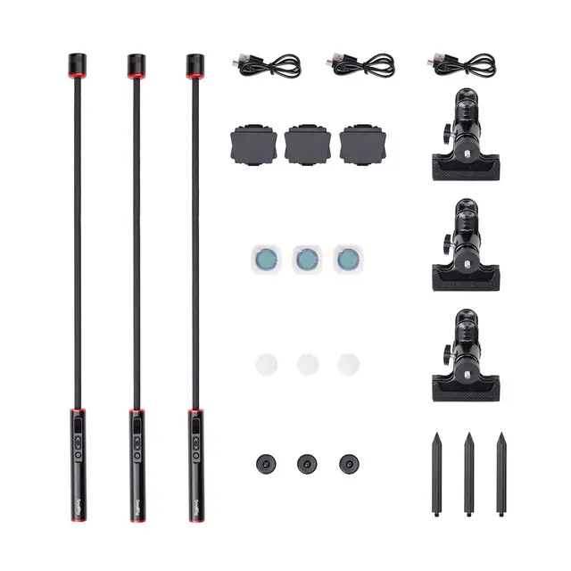 SmallRig 6226 RM 01B Macro Photography LED Light Kit 3-pack 