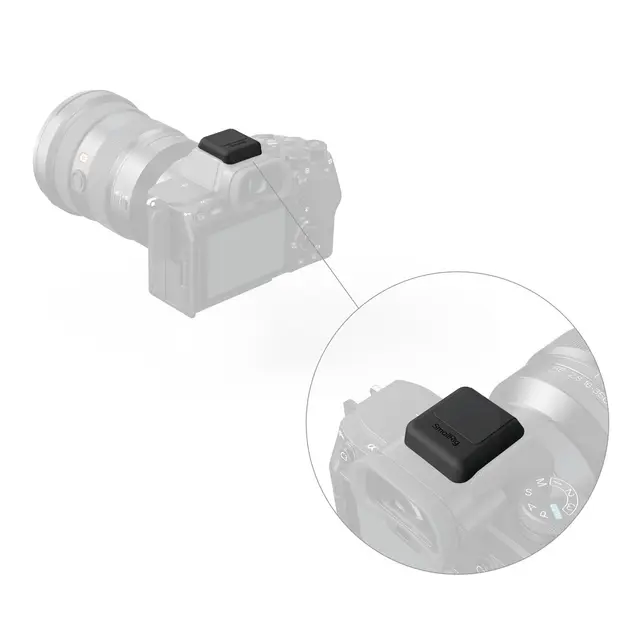 SmallRig 6247 Hot Shoe Cover for Sony 2pk. Black 