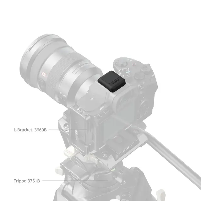 SmallRig 6247 Hot Shoe Cover for Sony 2pk. Black 
