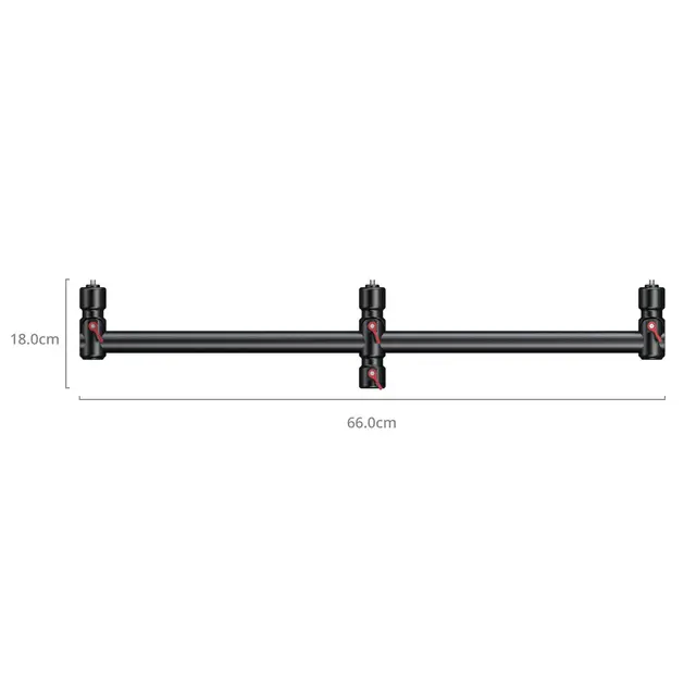 SmallRig 6252 Wireless Video Transmitter Support for Camera Cart (3-in-1 Version) 