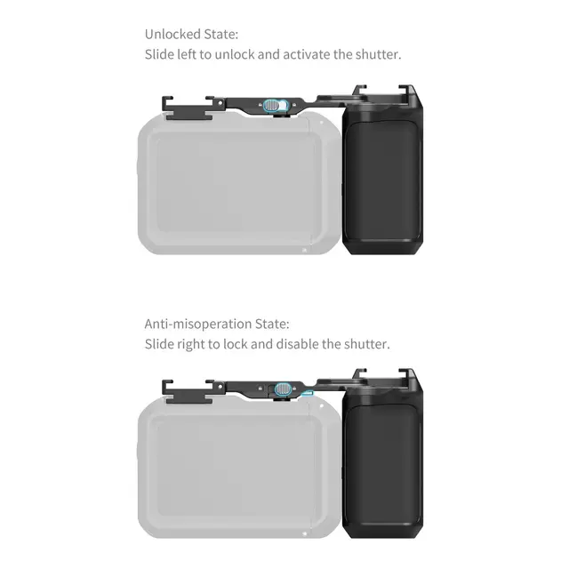 SmallRig 6259 Handle for SmallRig Cages For DJI Osmo Action 6 