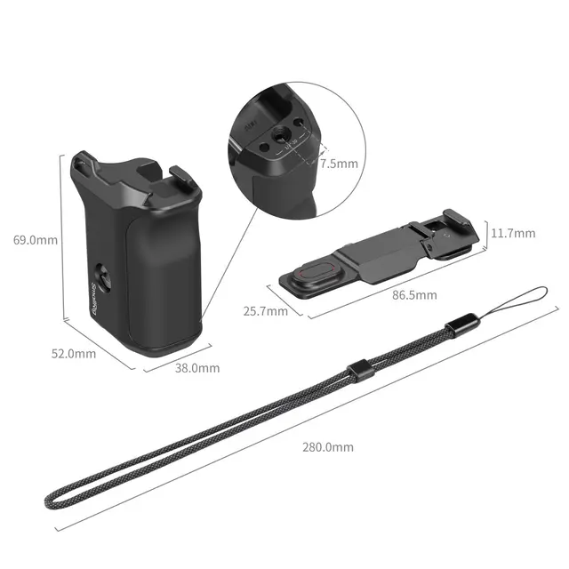 SmallRig 6259 Handle for SmallRig Cages For DJI Osmo Action 6 