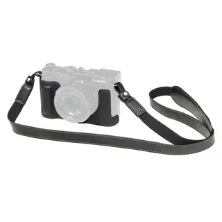 SmallRig 6274 Leather Half Case Kit For Panasonic LUMIX L10. Black