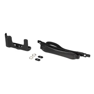 SmallRig 6274 Leather Half Case Kit For Panasonic LUMIX L10. Black