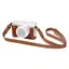 SmallRig 6275 Leather Half Case Kit For Panasonic LUMIX L10. Brown