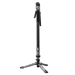 SmallRig 6283 x Potato Jet TRIBEX PRO X-Clutch Hydraulic Monopod. Standard