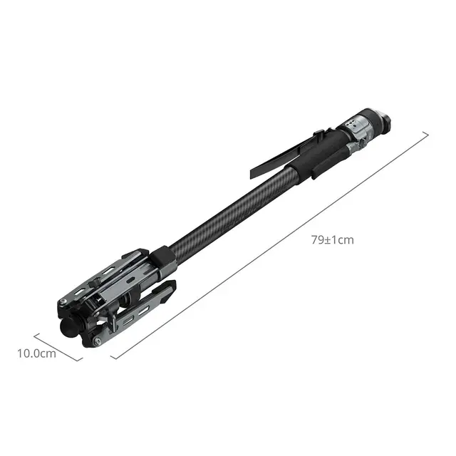 SmallRig 6283 x Potato Jet TRIBEX PRO X-Clutch Hydraulic Monopod. Standard 