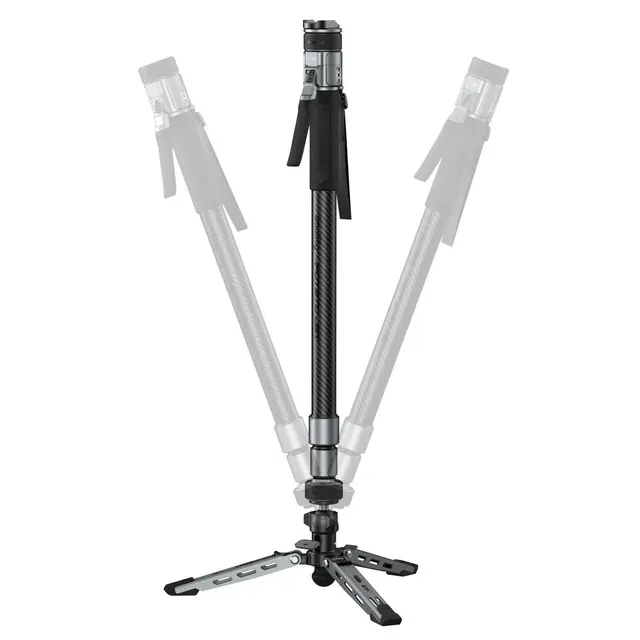SmallRig 6283 x Potato Jet TRIBEX PRO X-Clutch Hydraulic Monopod. Standard 