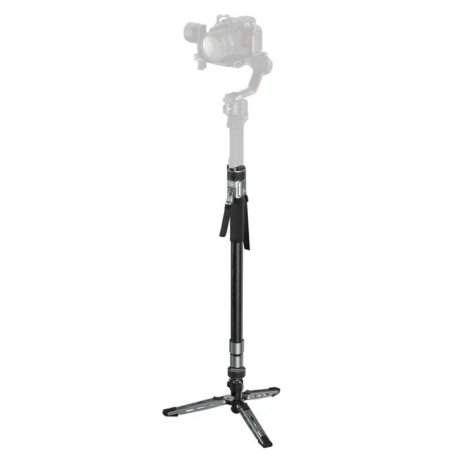 SmallRig 6283 x Potato Jet TRIBEX PRO X-Clutch Hydraulic Monopod. Standard 