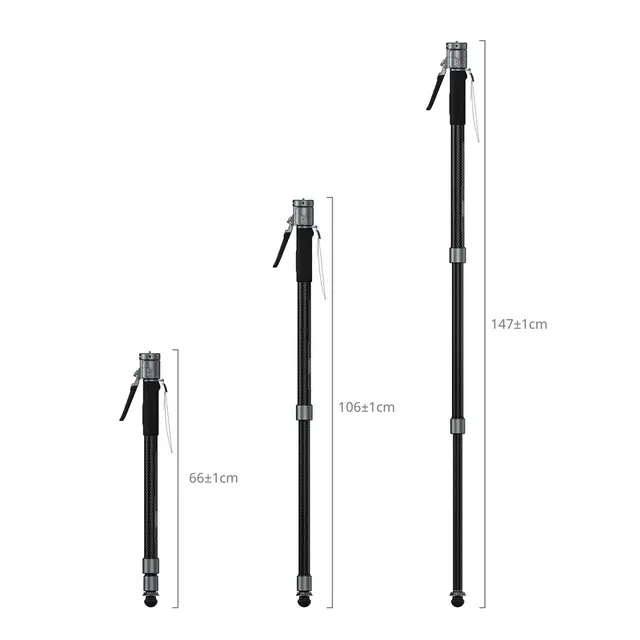 SmallRig 6284 x Potato Jet TRIBEX PRO X-Clutch Hydraulic Monopod. Basic 