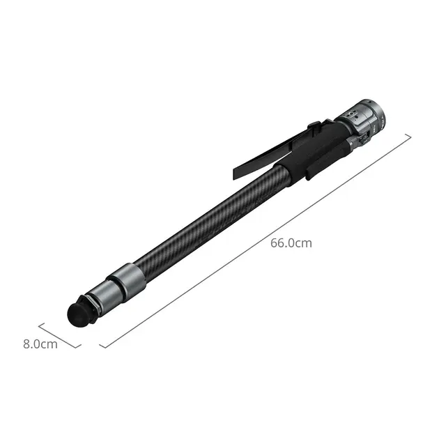 SmallRig 6284 x Potato Jet TRIBEX PRO X-Clutch Hydraulic Monopod. Basic 