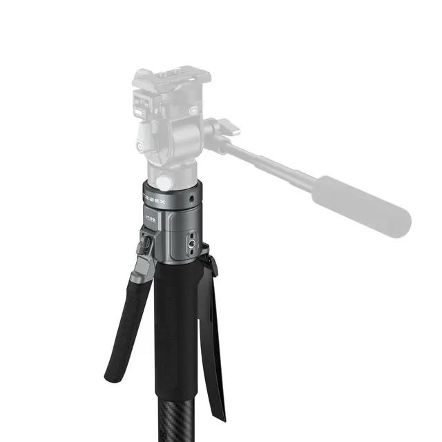 SmallRig 6284 x Potato Jet TRIBEX PRO X-Clutch Hydraulic Monopod. Basic 