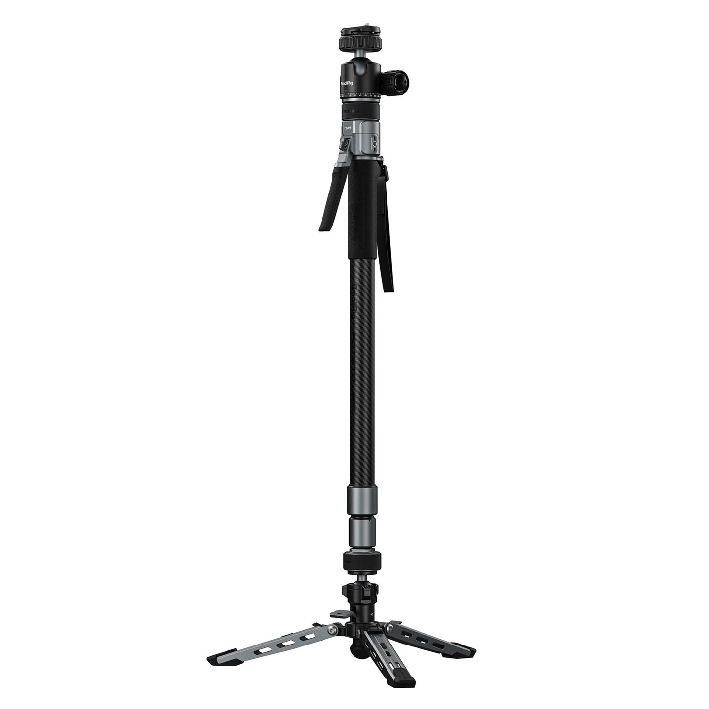 SmallRig 6285 x Potato Jet TRIBEX PRO X-Clutch Hydraulic Monopod. Photography