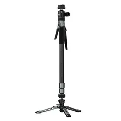 SmallRig 6285 x Potato Jet TRIBEX PRO X-Clutch Hydraulic Monopod. Photography