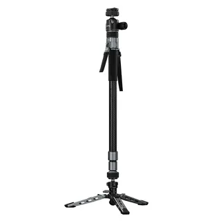 SmallRig 6285 x Potato Jet TRIBEX PRO X-Clutch Hydraulic Monopod. Photography
