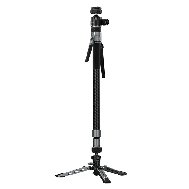 SmallRig 6285 x Potato Jet TRIBEX PRO X-Clutch Hydraulic Monopod. Photography 