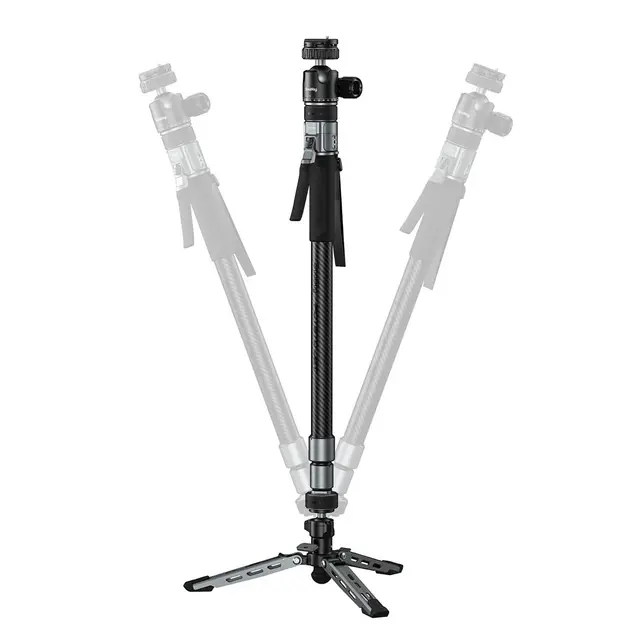 SmallRig 6285 x Potato Jet TRIBEX PRO X-Clutch Hydraulic Monopod. Photography 