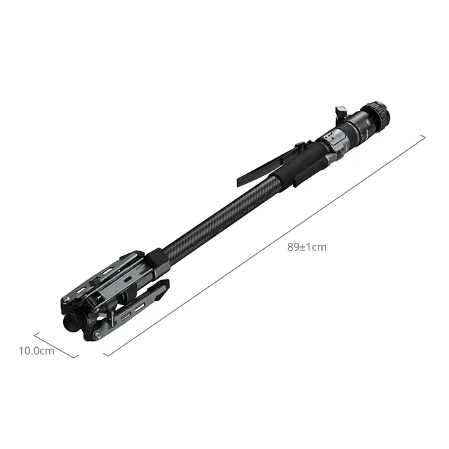 SmallRig 6285 x Potato Jet TRIBEX PRO X-Clutch Hydraulic Monopod. Photography 