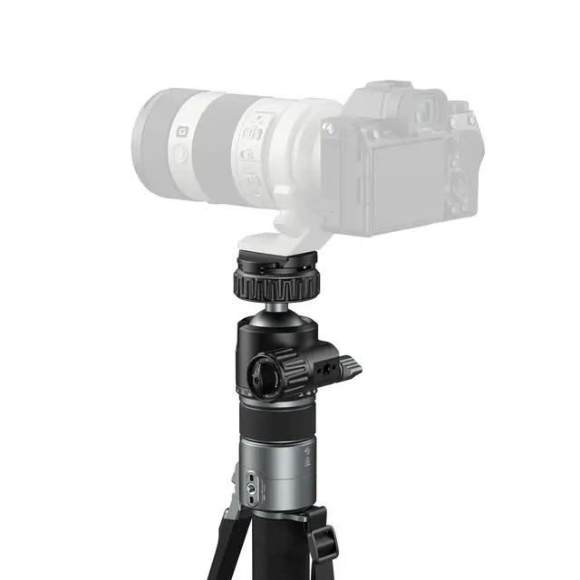SmallRig 6285 x Potato Jet TRIBEX PRO X-Clutch Hydraulic Monopod. Photography 