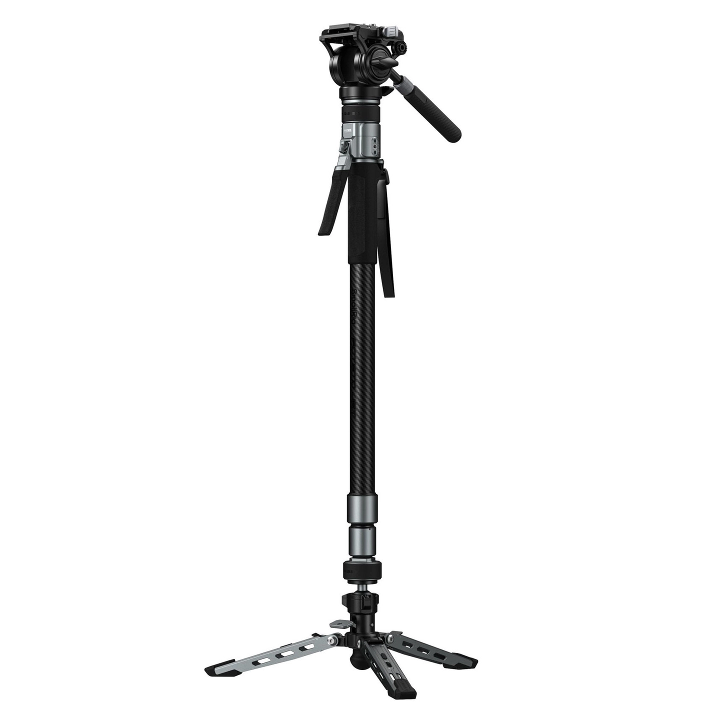 SmallRig 6286 x Potato Jet TRIBEX PRO X-Clutch Hydraulic Monopod. Video