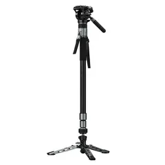 SmallRig 6286 x Potato Jet TRIBEX PRO X-Clutch Hydraulic Monopod. Video