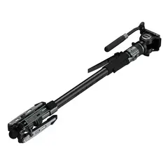 SmallRig 6286 x Potato Jet TRIBEX PRO X-Clutch Hydraulic Monopod. Video