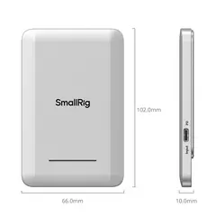 SmallRig 6293 Portable SSD 2TB