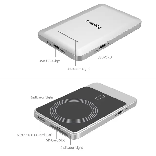 SmallRig 6293 Portable SSD 2TB 