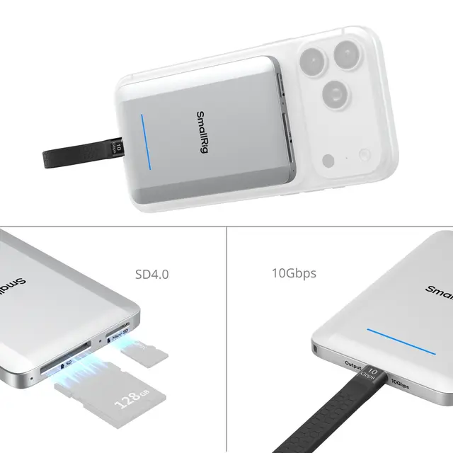 SmallRig 6293 Portable SSD 2TB 