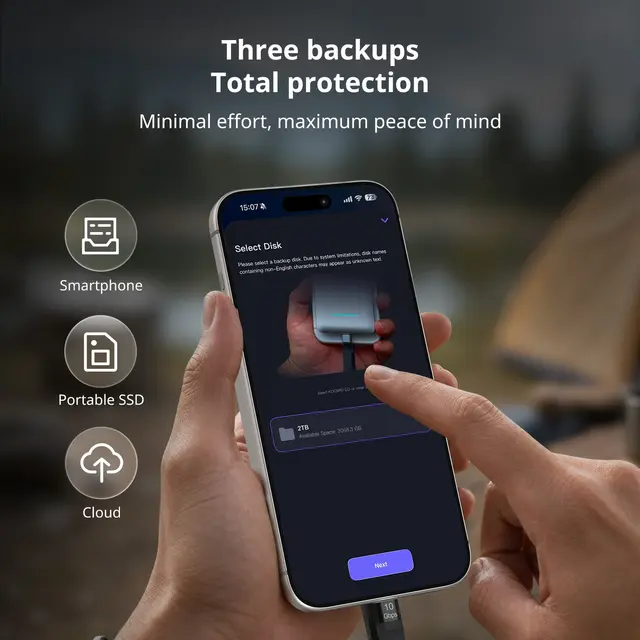 SmallRig 6293 Portable SSD 2TB 