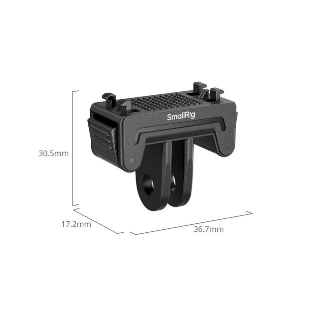SmallRig 6303 Quick Release Mount Adaptr For Insta360 X5/X4 Air/Ace Pro 2/Ace Pro 